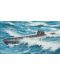 Сглобяем модел на подводница Revell - German Submarine Type VII C/41 "Atlantic Version" (05100) - 2t
