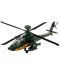 Сглобяем модел на военен хеликоптер Revell Easykit - AH-64 Apache (06646) - 1t