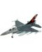 Сглобяем модел на изтребител Revell Easykit - F-16 Fighting Falcon (06644) - 1t