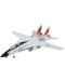Сглобяем модел на военен самолет Revell Easykit - F-14 Tomcat (06623) - 1t