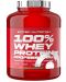 100% Whey Protein Professional, карамел тофи фъдж, 2350 g, Scitec Nutrition - 1t