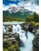 Пъзел Schmidt от 1000 части - Водопадът Атабаска, Канада - 2t
