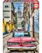 Пъзел Educa от 1000 части - Кола в старата Хавана - 1t