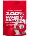 100% Whey Protein Professional, фъстъчено масло, 500 g, Scitec Nutrition - 1t