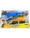 Детска играчка Simba Toys - Пистолет Speed Blaster, X Power, син - 2t