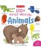 100+ First Words Animals - 1t