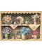 Дървен пъзел Art Puzzle от 1000 части - Цветна градина, Санди Линам Клоуг - 2t