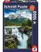 Пъзел Schmidt от 1000 части - Водопадът Атабаска, Канада - 1t