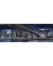 Панорамен пъзел Schmidt от 1000 части - Нощен Ню Йорк, Манфред Вос - 2t