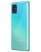 Смартфон Samsung Galaxy A51 - 6.5, 128GB, син - 4t