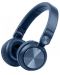 Безжични слушалки MUSE - M-276, сини - 1t