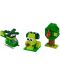 Конструктор Lego Classic - Творчески зелени тухлички (11007) - 4t