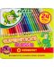 Цветни моливи JOLLY Kinderfest Classic в метална кутия – 24 цвята - 1t