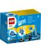 Конструктор LEGO Classic - Творчески сини тухлички (11006) - 2t