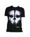 Тениска Call of Duty Skull Logo, черна - 2t