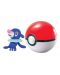 Екшън Poké топка Pokémon - Popplio - 2t