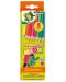 Цветни моливи JOLLY Kinder Neon MIX – 8 цвята - 1t