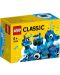 Конструктор LEGO Classic - Творчески сини тухлички (11006) - 1t