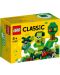 Конструктор Lego Classic - Творчески зелени тухлички (11007) - 1t