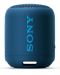 Портативна колонка Sony - SRS-XB12, синя - 1t