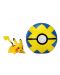 Екшън Poké топка Pokémon - Pikachu - 2t