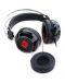 Гейминг слушалки Redragon - Siren 2 H301USB, черни/червени - 2t
