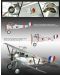 Самолет Academy Nieuport 17 First World War Centenary (12121) - 4t