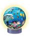 3D Пъзел Ravensburger от 72 части - Подводен свят, светещ - 2t