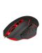 Гейминг мишка Redragon - Inspirit M907, лазерна, черна - 2t