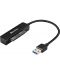 Адаптер Sandberg - USB 3.0 to SATA Link, черен - 1t