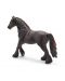Фигурка Schleich от серията Коне: Фризийска кобила - сплетена грива - 1t