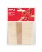 Плоски дървени пръчици Apli, 114 х 10 мм - 1t