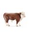 Фигурки Schleich от серията Животът във фермата: Херефордски бик - 1t
