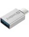 Адаптер Sandberg - USB-C/USB 3.0, сив - 1t