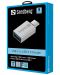 Адаптер Sandberg - USB-C/USB 3.0, сив - 2t