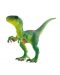 Фигурка Schleich от серията Динозаври: Велосираптор - зелен - 1t