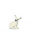 Фигурка Schleich от серията Дивия живот - Животните в Европа: Заек, бял - 1t