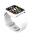 Калъф Speck - CandyShell Fit, Apple Watch 42 mm, черен/бял - 1t