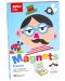 Образователна магнитна игра APLI Kids – Лица - 1t