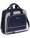 Чанта за количка Babyono - Basic, тъмно синьо и сиво - 1t