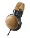 Слушалки Audio-Technica - ATH-L5000 Limited Edition, Hi-Fi, кафяви - 1t