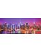 Панорамен пъзел Ravensburger от 1000 части - Светлините на Манхатън - 2t