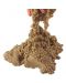Кинетичен пясък Relevant Play - 5 kg, натурален - 3t