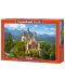Пъзел Castorland от 1500 части - View of the Neuschwanstein Castle, Germany - 1t