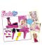 Комплект детски аксесоари Barbie  - Сет за прически - 1t