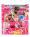 Комплект детски аксесоари Barbie  - Сет за прически - 2t