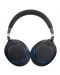 Слушалки Audio-Technica - ATH-MSR7b, Hi-Fi, черни - 2t