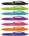 Комплект автоматични химикалки Milan - Mini P1 Touch, 7 цвята - 3t