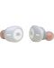 Безжични слушалки JBL - Tune 120TWS, бели (Разопакован) - 1t