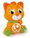 Детска играчка Clementoni Baby - Коте с въртящи очи, звук и светлина - 2t